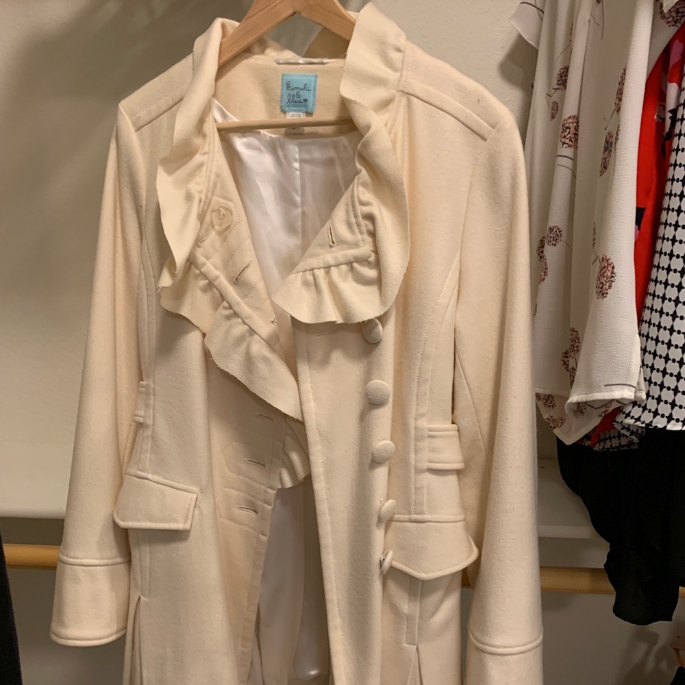Wool coat